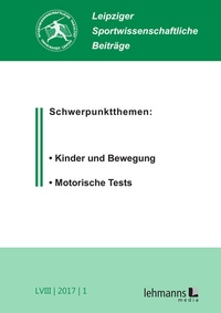 Abbildung von: Leipziger Sportwissenschaftliche Beiträge - Lehmanns Media