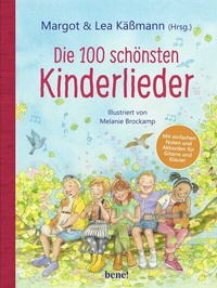 Abbildung von: Die 100 schönsten Kinderlieder - Mit einfachen Noten und Akkorden für Gitarre und Klavier - bene!