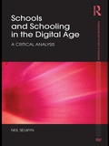 Cover: Schools and Schooling in the Digital Age - Routledge