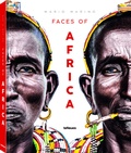 Cover: Faces of Africa - teNeues Verlag ein Imprint des Gestalten Verlags