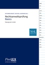 Cover: FlexLex Rechtsanwaltspr&uuml;fung Basics - Facultas / FlexLEX