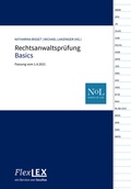 Cover: FlexLex Rechtsanwaltspr&uuml;fung Basics - Facultas / FlexLEX
