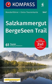 Abbildung von: KOMPASS Wanderführer Salzkammergut BergeSeen Trail, 61 Touren mit Extra-Tourenkarte - KOMPASS-Karten