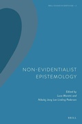 Cover: Non-Evidentialist Epistemology - Brill