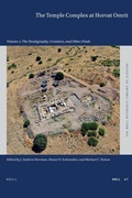 Cover: The Temple Complex at Horvat Omrit - Brill