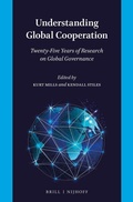 Cover: Understanding Global Cooperation - Brill