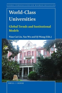 Enlarge image Cover: World-Class Universities - Brill