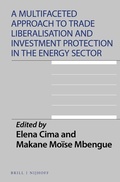 Abbildung von: A Multifaceted Approach to Trade Liberalisation and Investment Protection in the Energy Sector - Martinus Nijhoff