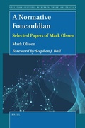 Cover: A Normative Foucauldian - Brill