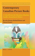 Cover: Contemporary Canadian Picture Books - Brill