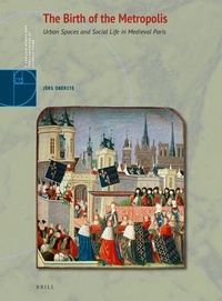 Enlarge image Cover: The Birth of the Metropolis - Brill