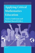 Cover: Applying Critical Mathematics Education - Brill