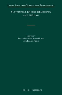 Abbildung von: Sustainable Energy Democracy and the Law - Martinus Nijhoff