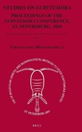 Cover: Studies on Eurytemora - Brill