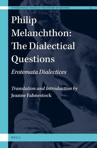 Enlarge image Cover: Philip Melanchthon: The Dialectical Questions - Brill