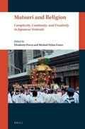 Cover: Matsuri and Religion - Brill