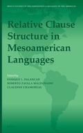 Cover: Relative Clause Structure in Mesoamerican Languages - Brill