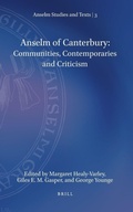 Cover: Anselm of Canterbury: Communities, Contemporaries and Criticism - Brill