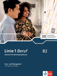 Abbildung von: Linie 1 Beruf B2 - Klett