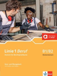 Abbildung von: Linie 1 Beruf B1/B2 Brückenelement - Klett