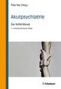 Cover: Akutpsychiatrie, 4. Auflage - Schattauer