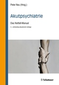 Cover: Akutpsychiatrie, 4. Auflage - Schattauer