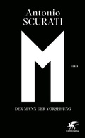 Cover: M. Der Mann der Vorsehung - Klett-Cotta