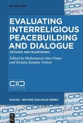 Cover: Evaluating Interreligious Peacebuilding and Dialogue - De Gruyter