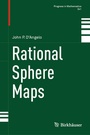 Cover: Rational Sphere Maps - Birkhäuser