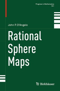 Abbildung von: Rational Sphere Maps - Birkhäuser