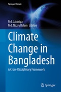 Cover: Climate Change in Bangladesh - Springer