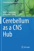 Cover: Cerebellum as a CNS Hub - Springer