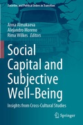 Cover: Social Capital and Subjective Well-Being - Springer