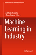 Cover: Machine Learning in Industry - Springer