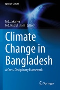 Cover: Climate Change in Bangladesh - Springer