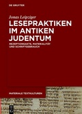 Cover: Lesepraktiken im antiken Judentum - De Gruyter