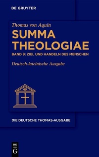 Abbildung von: Ziel und Handeln des Menschen - De Gruyter