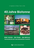 Cover: 40 Jahre Biotonne - Cuvillier Verlag