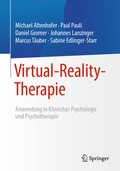 Cover: Virtual-Reality-Therapie - Springer
