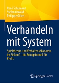 Abbildung von: Verhandeln mit System - Springer Gabler