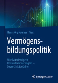 Abbildung von: Vermögensbildungspolitik - Springer Gabler
