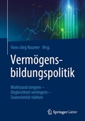 Cover: Verm&ouml;gensbildungspolitik - Springer Gabler