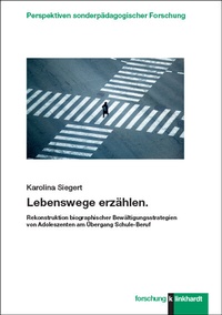 Abbildung von: Lebenswege erzählen. - Verlag Julius Klinkhardt GmbH & Co. KG