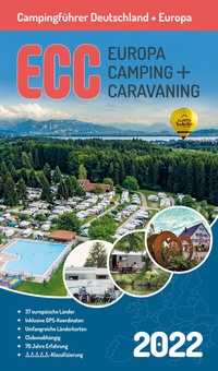 Abbildung von: ECC - Europa Camping- + Caravaning-Führer 2022 - Drei Brunnen