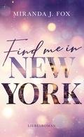 Cover: Find me in New York - BoD - Books on Demand