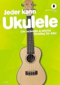 Abbildung von: Jeder kann Ukulele - Schott Music