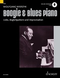 Cover: Boogie & Blues Piano - Schott Music