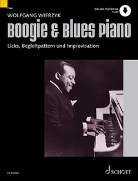 Abbildung von: Boogie & Blues Piano - Schott Music