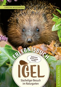 Abbildung von: Erlebnisbuch Igel - Cadmos Verlag
