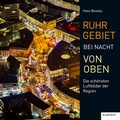 Cover: Ruhrgebiet bei Nacht von oben - Klartext